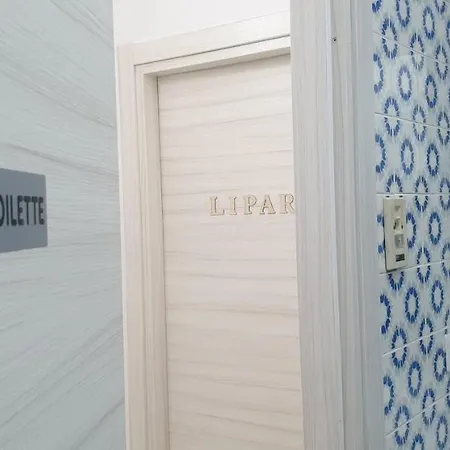 Quarto em Acomodações Particulares Eolie House - Sea View Tropea