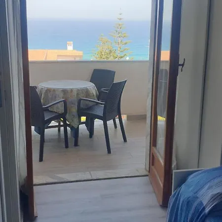 Séjour chez l'habitant Eolie House - Sea View Tropea