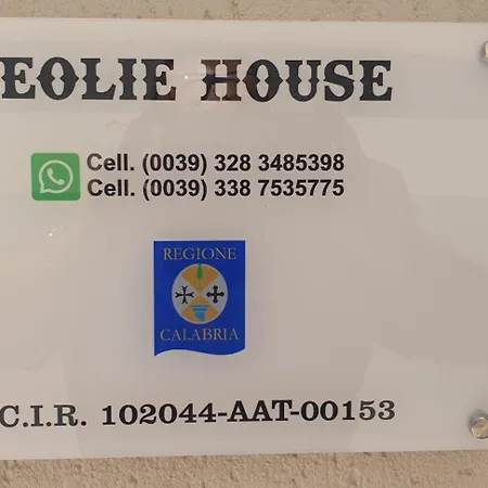 Eolie House - Sea View