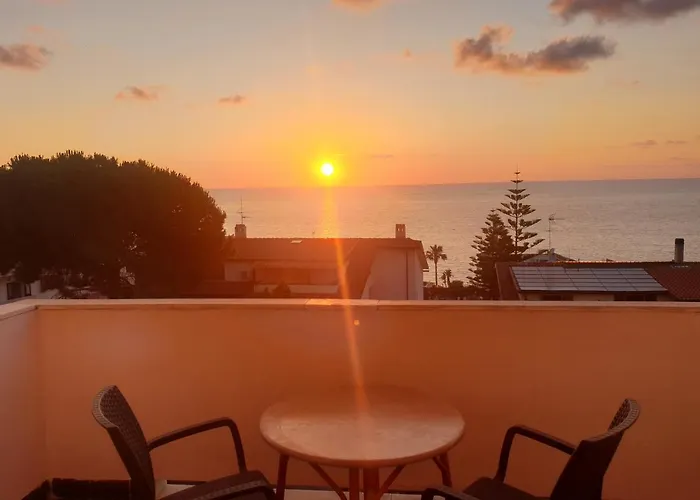 Kwatera prywatna Eolie House - Sea View Tropea