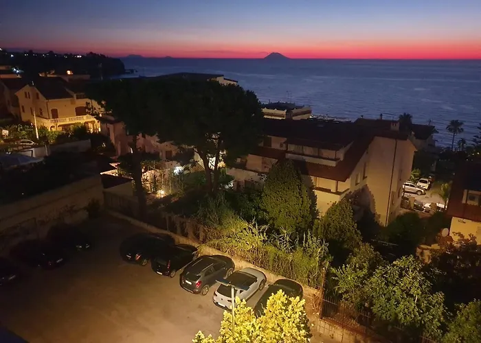 Eolie House - Sea View Kwatera prywatna