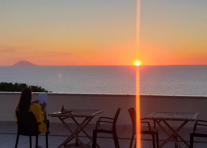 Kwatera prywatna Eolie House - Sea View *