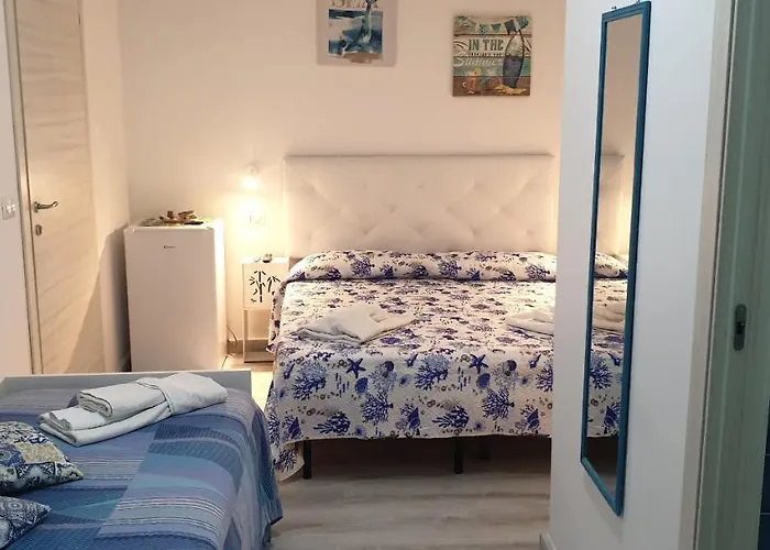 Eolie House Quarto em Acomodações Particulares