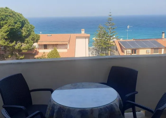 Eolie House - Sea View Kwatera prywatna *