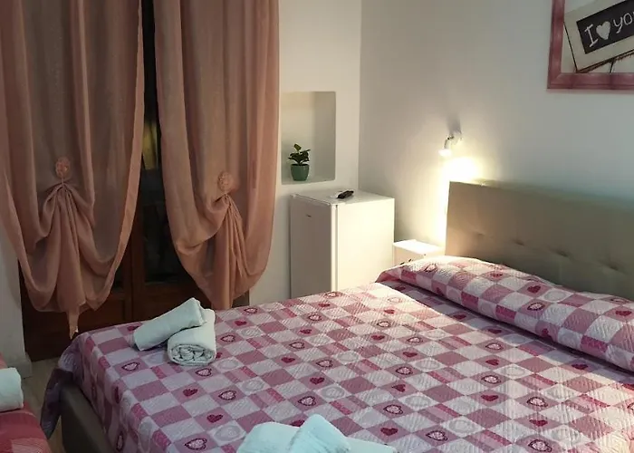 Eolie House Quarto em Acomodações Particulares Tropea