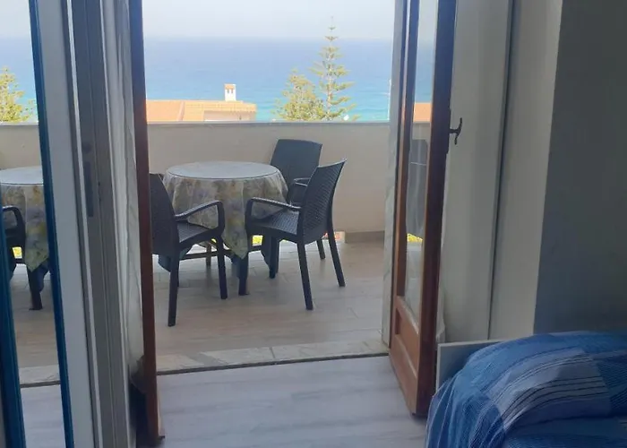 Kwatera prywatna Eolie House - Sea View Tropea