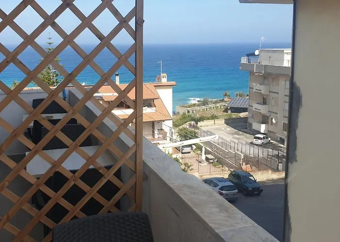 Eolie House Quarto em Acomodações Particulares Tropea