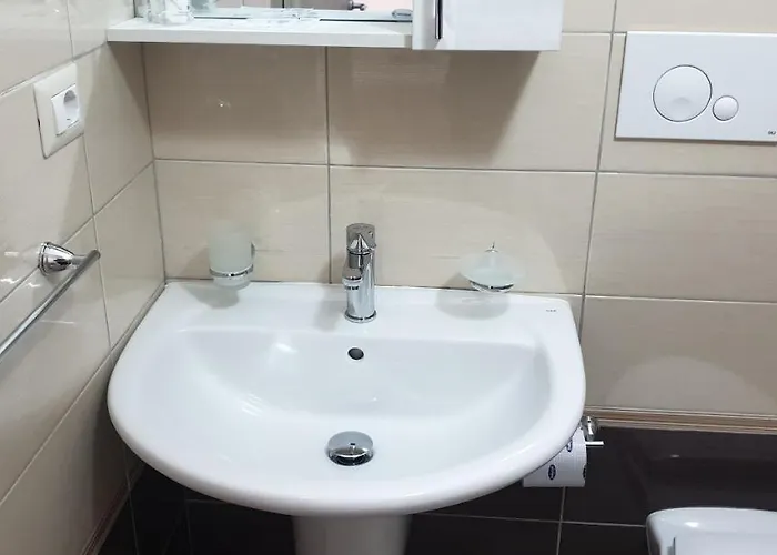 Quarto em Acomodações Particulares Eolie House Tropea