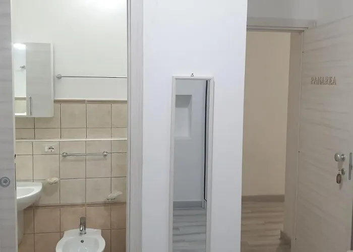 Quarto em Acomodações Particulares Eolie House Tropea