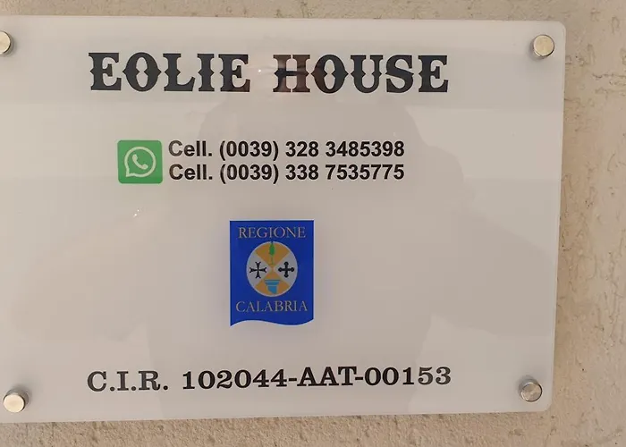 Eolie House - Sea View